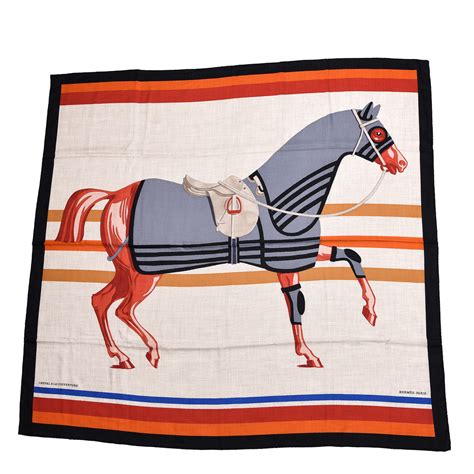 Hermes Cheval A La Couverture 